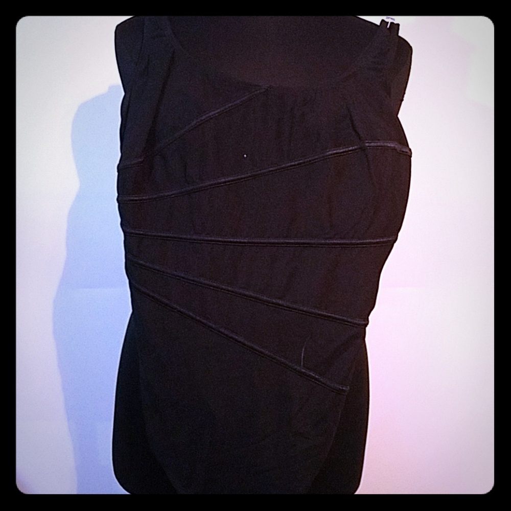 Womens, Black, Swimsuit